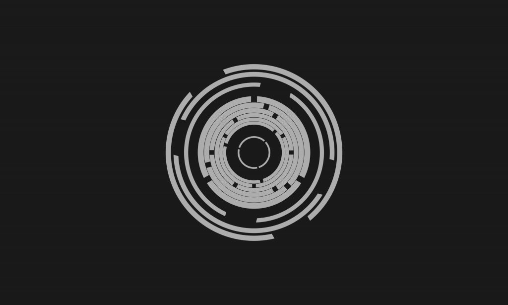 Abstract Minimalism Circle Wallpaper