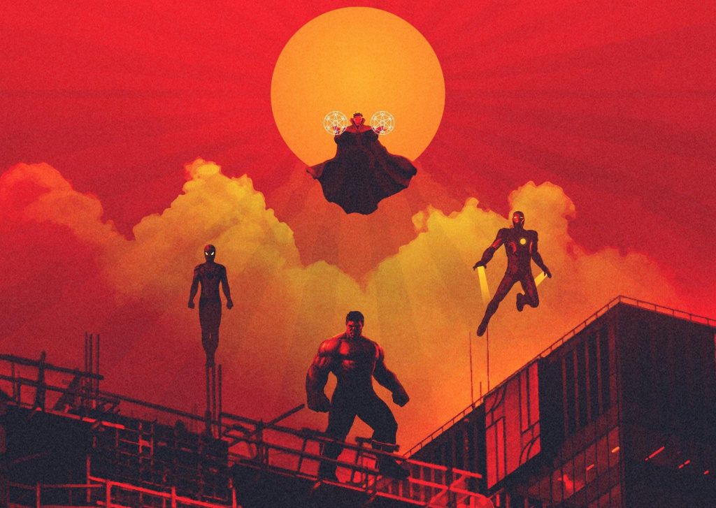 Avengers: Infinity War 2018 Wallpaper