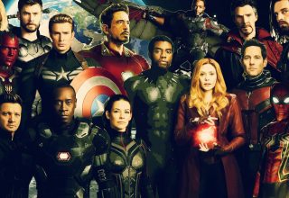 Avengers: Infinity War 4k New Artwork Wallpaper