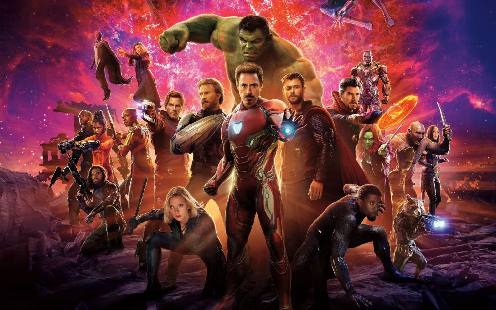 Avengers: Infinity War 2018 4k Wallpaper