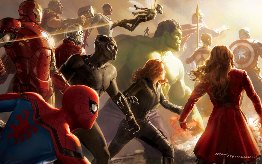 Avengers: Infinity War Artwork 4k Wallpaper