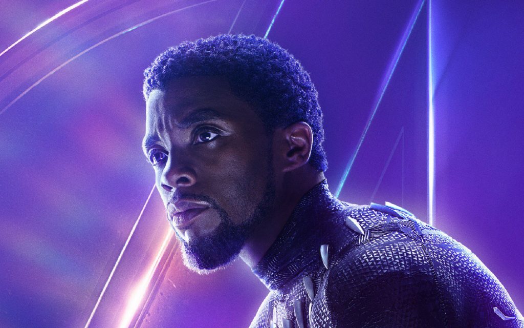 Black Panther in Avengers: Infinity War New Poster Wallpaper