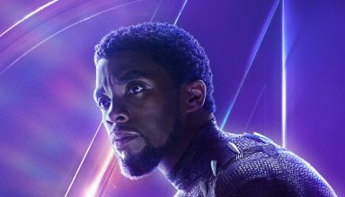 Black Panther in Avengers: Infinity War New Poster Wallpaper