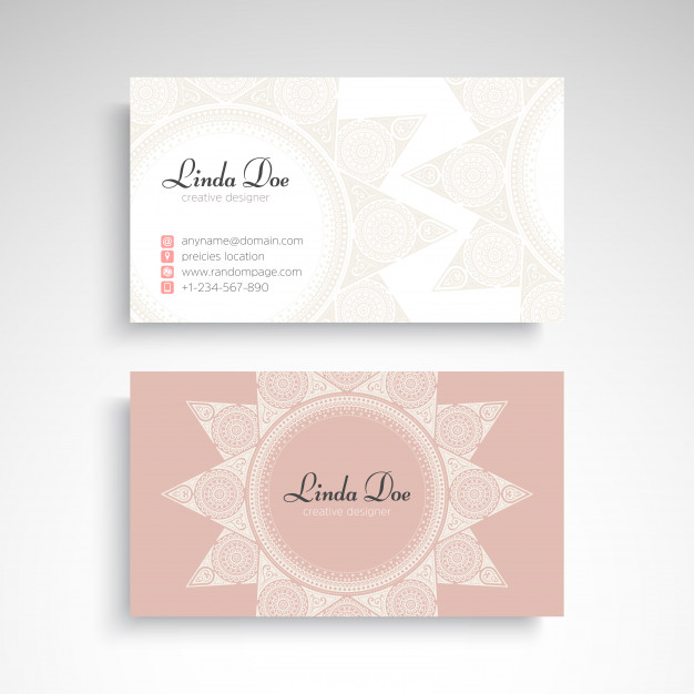 دانلود وکتور Business Card