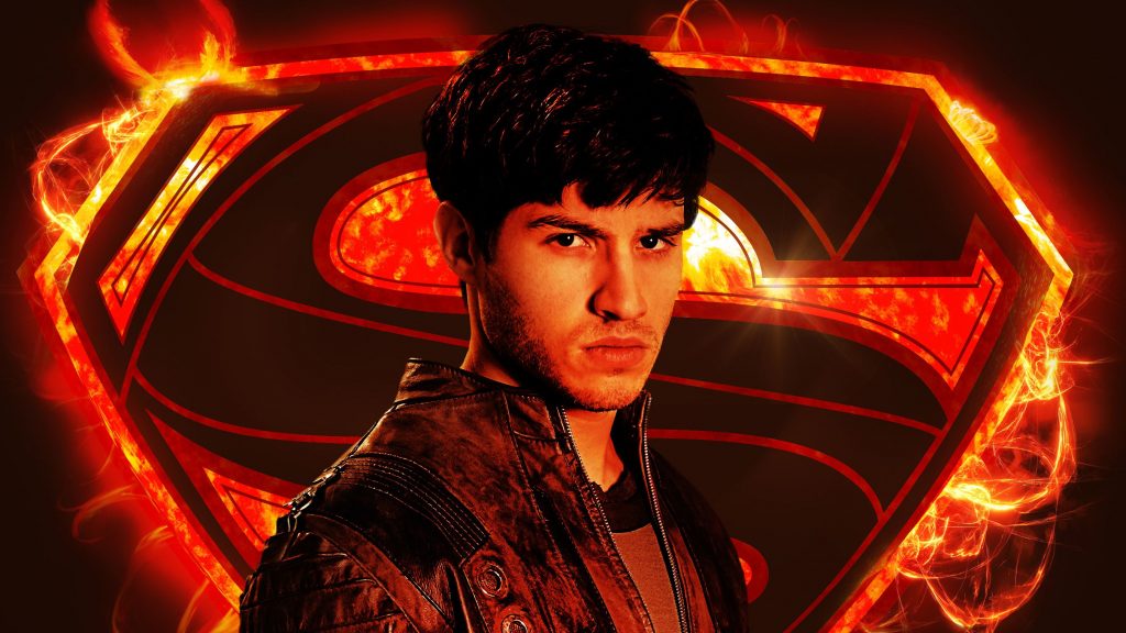 Cameron Cuffe in Krypton Wallpaper