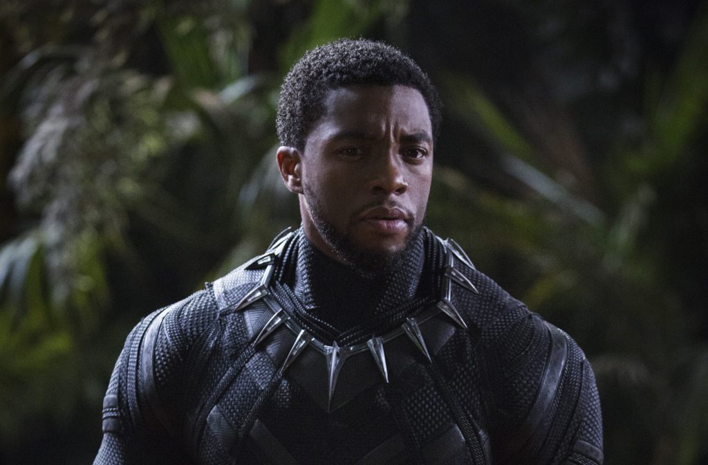 Chadwick Boseman Black Panther 4k Wallpaper