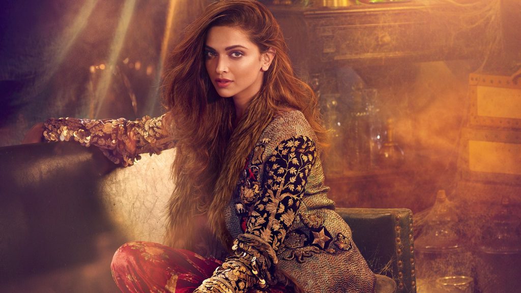 Deepika Padukone For Vogue India Wallpaper