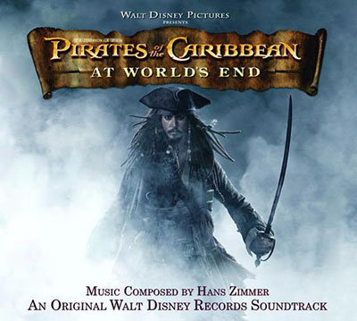 دانلود موسیقی متن فیلم Pirates of the Caribbean: At World's End – توسط Hans Zimmer