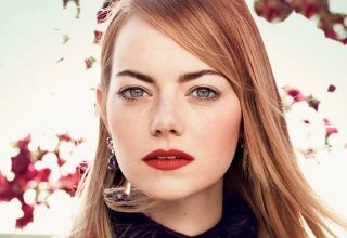 Emma Stone Vogue 2018 Wallpaper