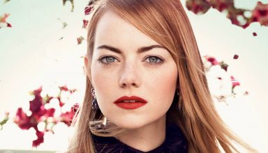 Emma Stone Vogue 2018 Wallpaper