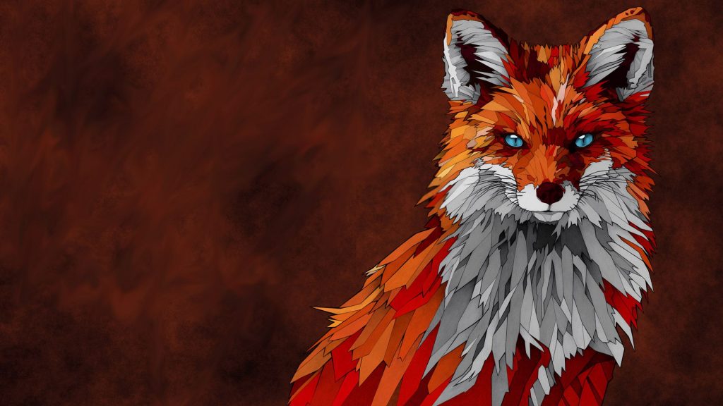 Fox Artwork Wallpaper