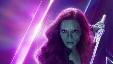 Gamora in Avengers: Infinity War New Poster Wallpaper