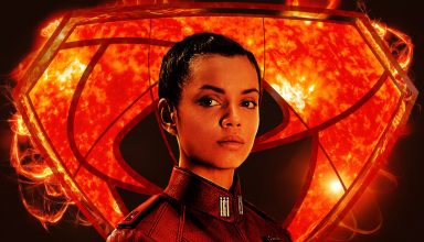 Georgina Campbell As Lyta Zod in Krypton Wallpaper