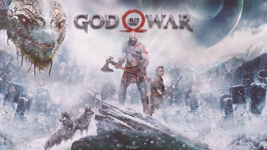 God of War 4k Wallpaper