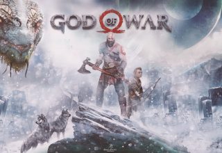 God of War 4k Wallpaper