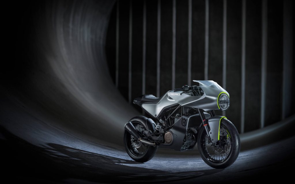 Husqvarna Vitpilen 401 Aero Concept Wallpaper