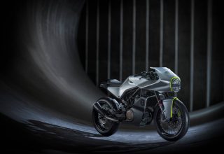 Husqvarna Vitpilen 401 Aero Concept Wallpaper