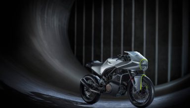 Husqvarna Vitpilen 401 Aero Concept Wallpaper