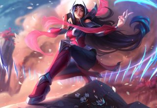 Irelia League of Legends Wallpaper