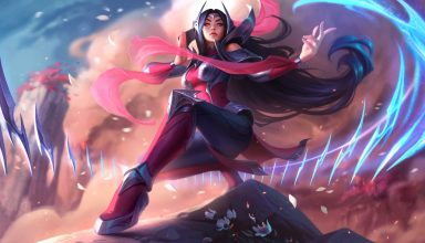 Irelia League of Legends Wallpaper