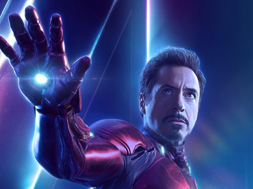 Iron Man in Avengers: Infinity War New Poster Wallpaper