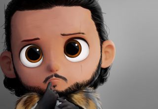 Jon Snow Artwork Wallpaper