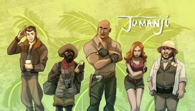 Jumanji: Welcome to The Jungle 4k Artwork Wallpaper