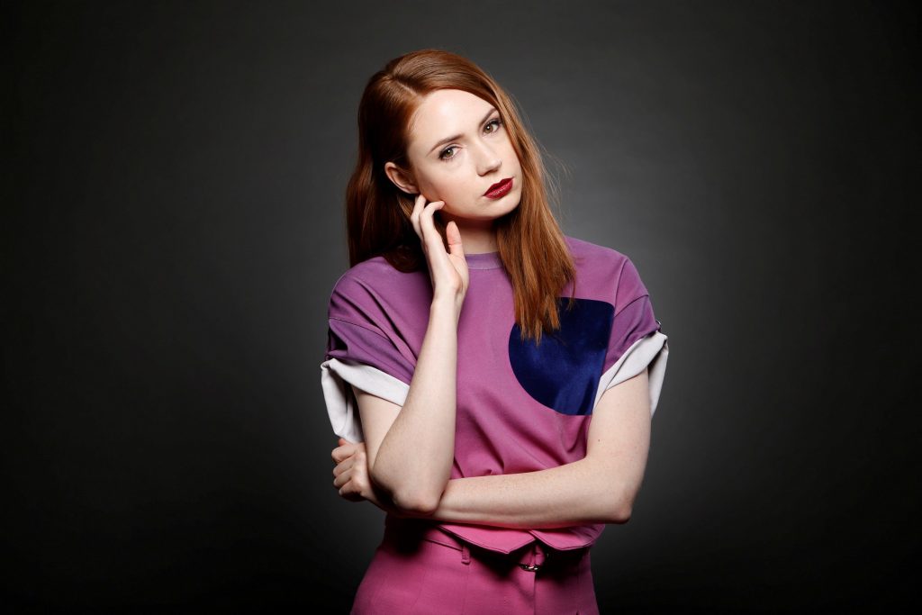 Karen Gillan Latest 2018 Wallpaper