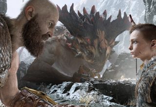 Kratos and Atreus God of War 4 Wallpaper