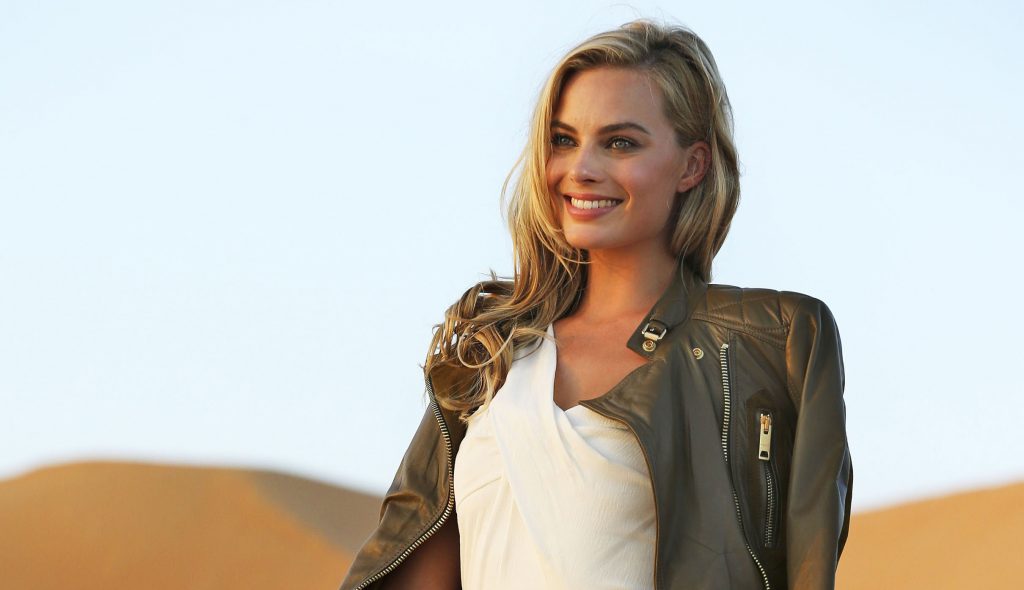 Margot Robbie 2018 Cute Smile Wallpaper