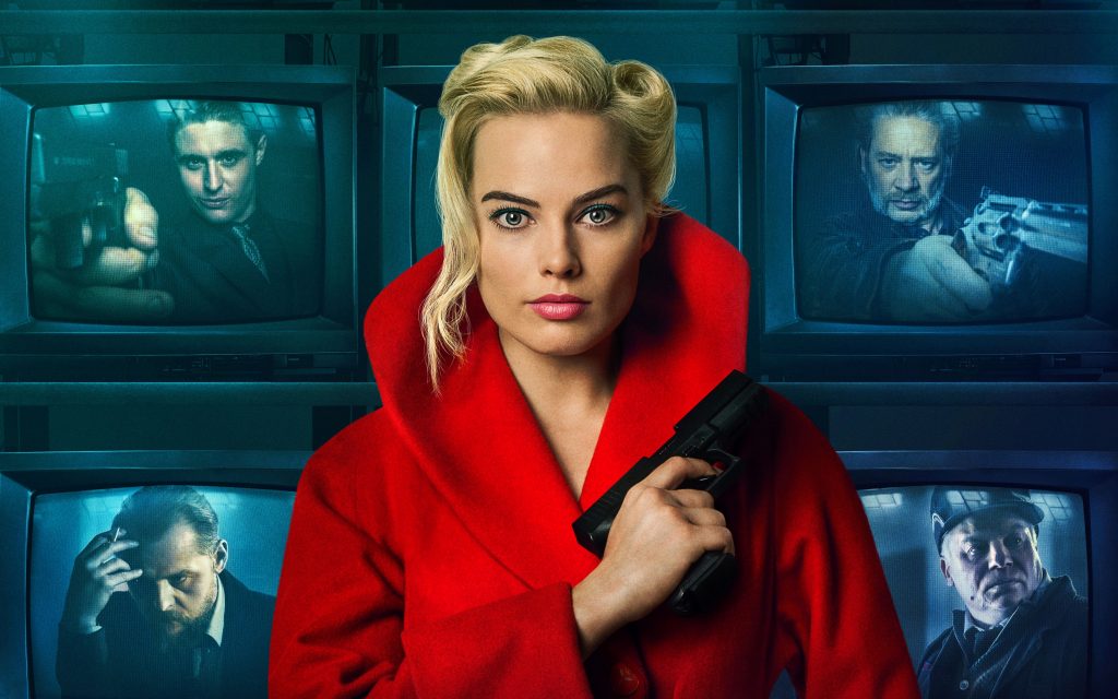 Margot Robbie Terminal 2018 4k Wallpaper