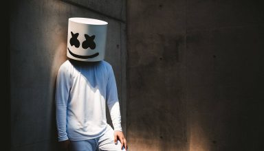 Marshmello Alone Wallpaper