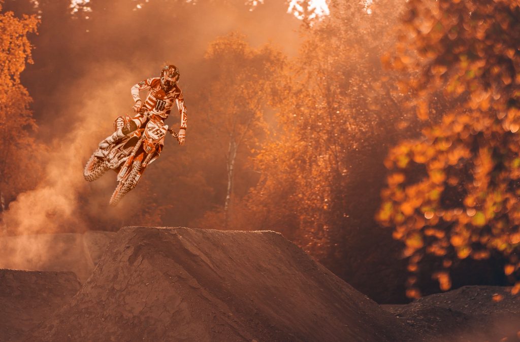 Motorcycle Stunter Dirt Bike Extreme Wallpaper