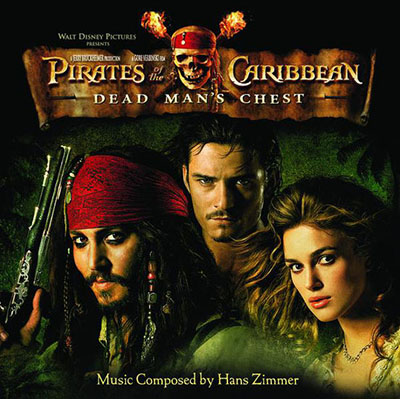 دانلود موسیقی متن فیلم Pirates of the Caribbean: Dead Man's Chest – توسط Hans Zimmer