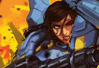 Pharah Overwatch 5k Wallpaper