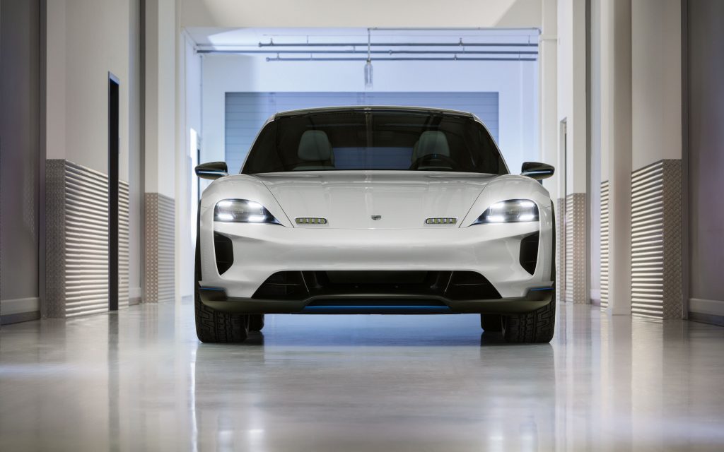 Porsche Mission E Cross Turismo 2018 4k Wallpaper