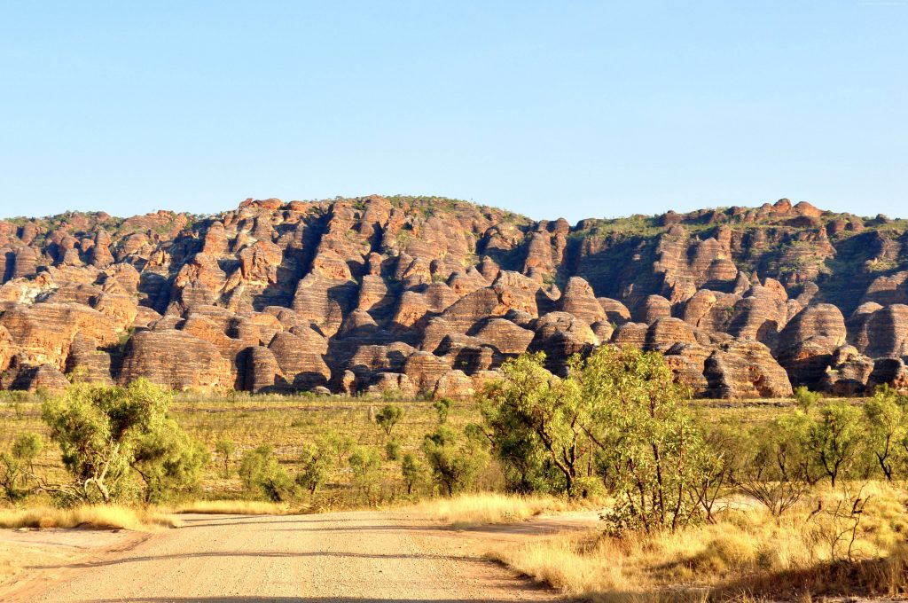 Purnululu National Park Mountain-4k Wallpaper