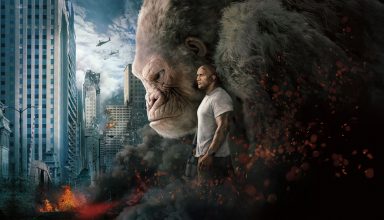 Rampage Movie Wallpaper