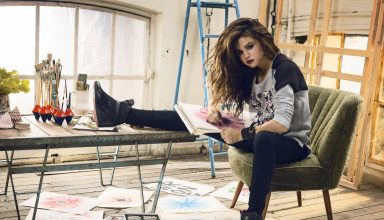 Selena Gomez Adidas 4k Wallpaper