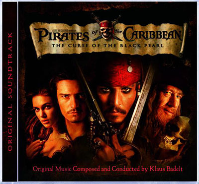 دانلود موسیقی متن فیلم Pirates of the Caribbean: The Curse of the Black Pearl – توسط Klaus Badelt