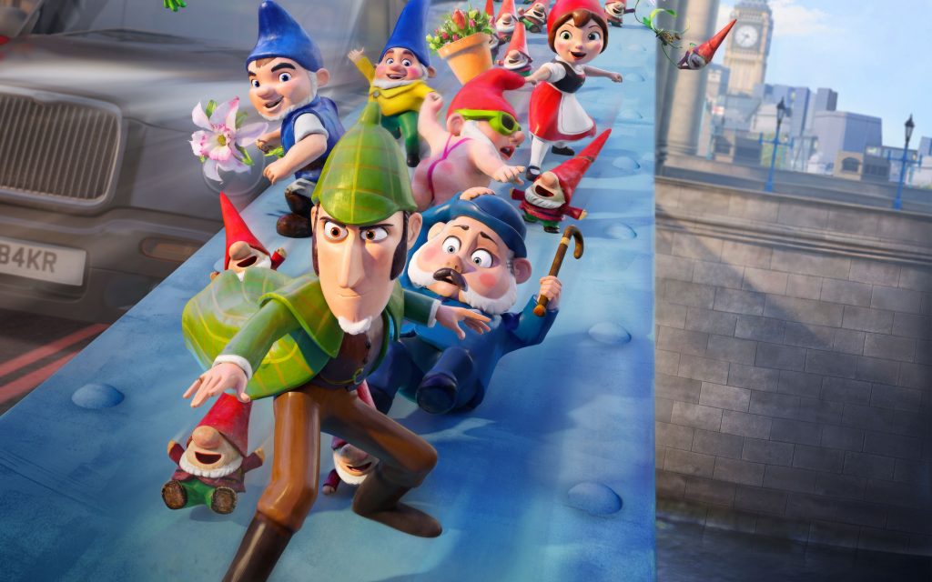 Sherlock Gnomes 4k 2018 Animation Wallpaper