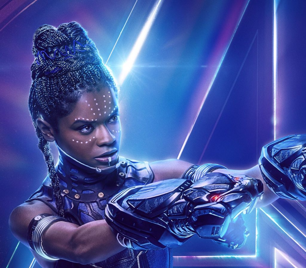 Shuri in Avengers: Infinity War New Poster Wallpaper