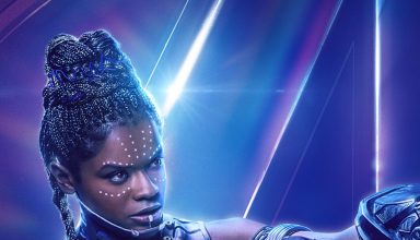 Shuri in Avengers: Infinity War New Poster Wallpaper