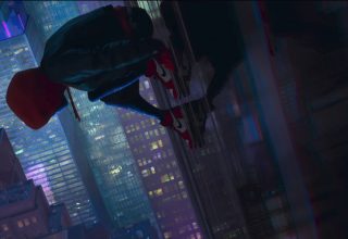 Spiderman Into The Spider Verse Movie Wallpaper