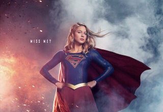 پوستر جدید فصل سوم سریال Supergirl