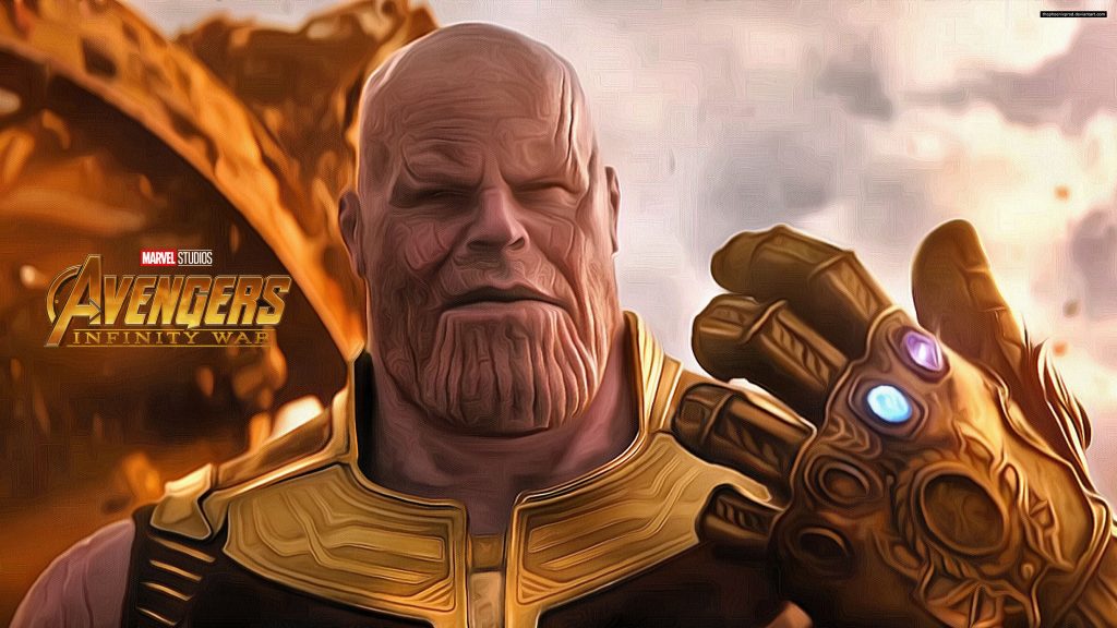 Thanos in Avengers: Infinity War Wallpaper