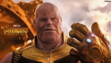 Thanos in Avengers: Infinity War Wallpaper