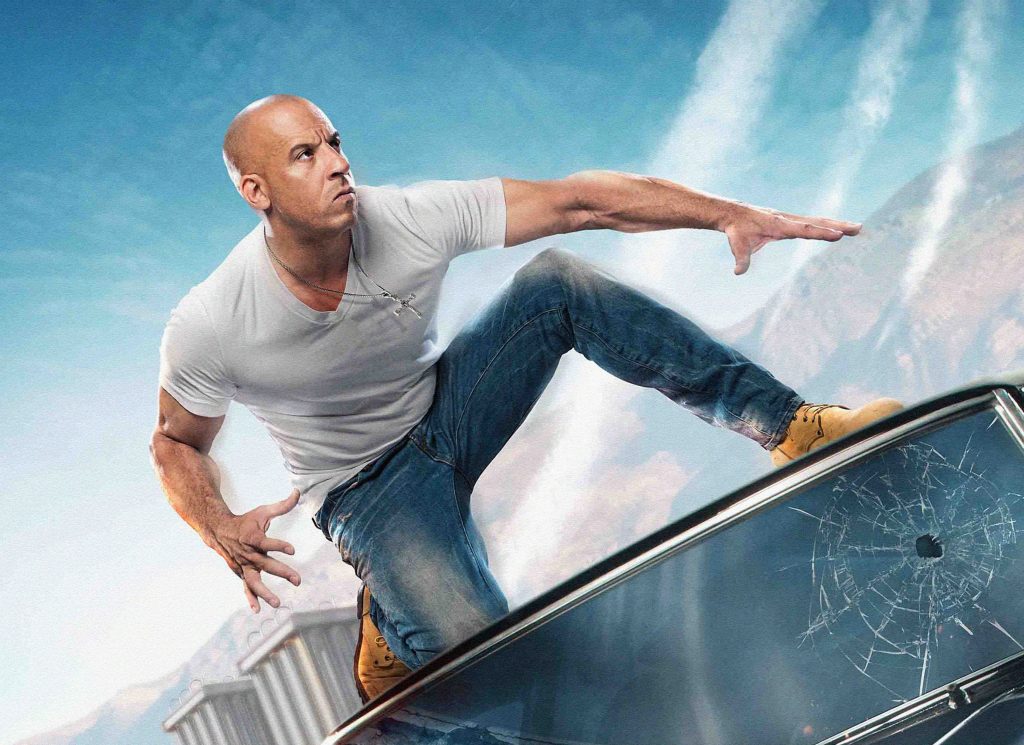 Vin Diesel in The Fate of The Furious Wallpaper