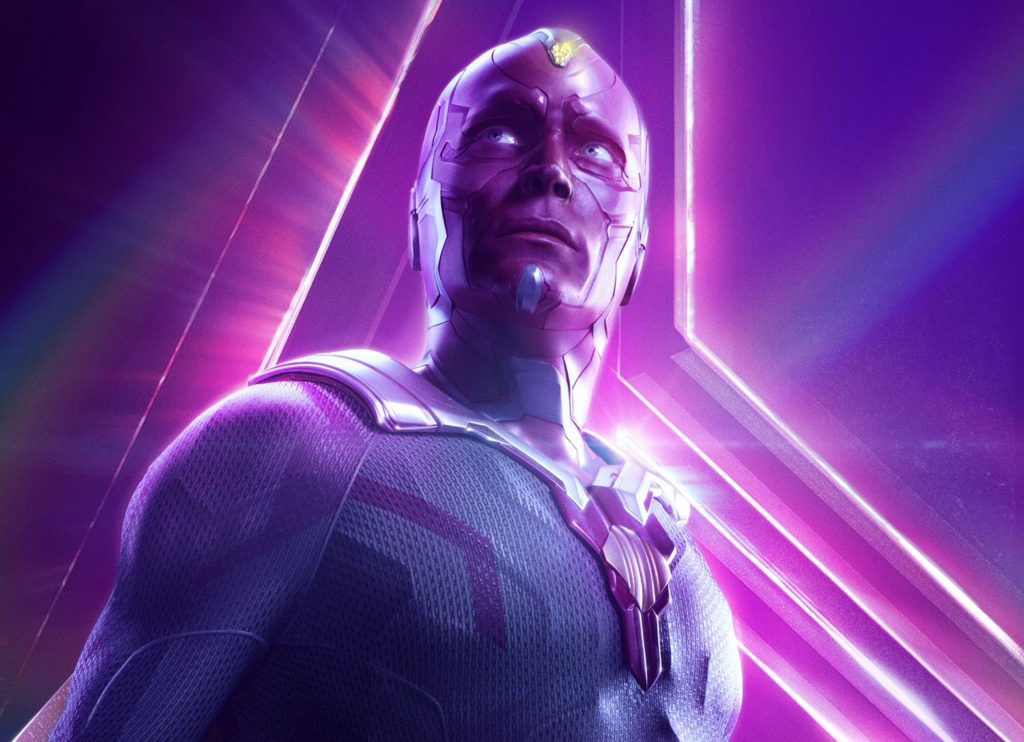 Vision in Avengers: Infinity War New Poster Wallpaper