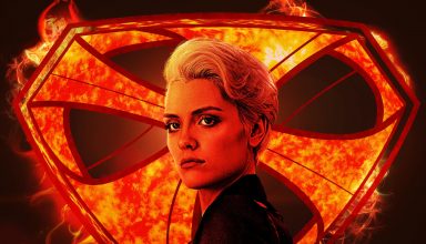 Wallis Day As Nyssa in Krypton Wallpaper